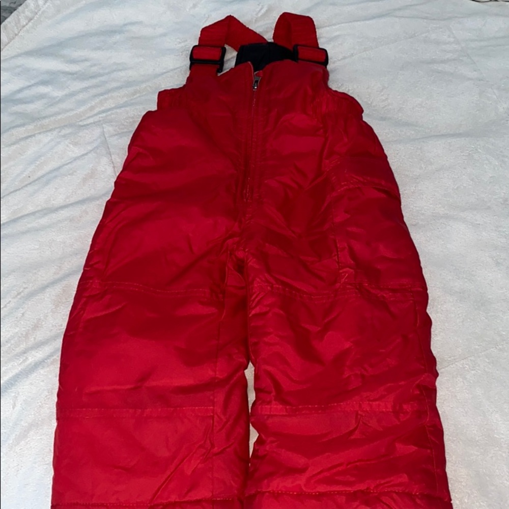 Unisex Rawik insulated snowbib